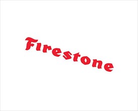 Firestone Tire and Rubber Company, Rotated Logo