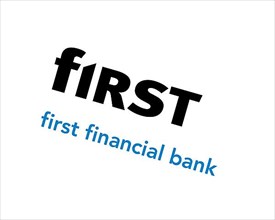 First Financial Bank Ohio, Rotated Logo