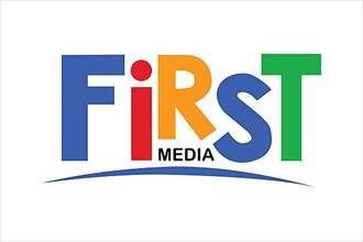 First Media Indonesian TV channel, Logo