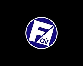 Fisherman Air, rotated logo