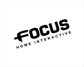 Focus Home Interactive, rotated logo