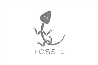 Fossil software, Logo