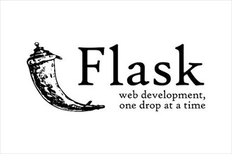 Flask web framework, Logo