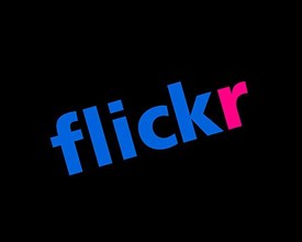 Flickr, rotated logo