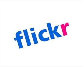 Flickr, rotated logo