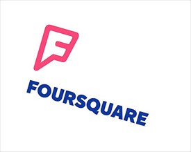 Foursquare City Guide, Rotated Logo