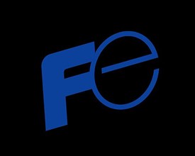 Fuji Electric, rotated logo