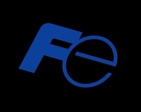 Fuji Electric, rotated logo