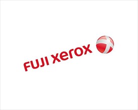 Fuji Xerox, rotated logo