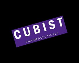 Cubist Pharmaceuticals, rotated logo