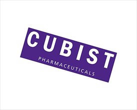 Cubist Pharmaceuticals, rotated logo