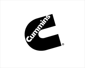 Cummins, rotated logo