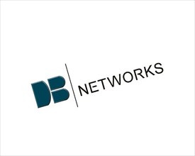DB Networks, rotated logo