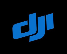 DJI company, rotated logo