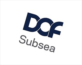 DOF Subsea, rotated logo