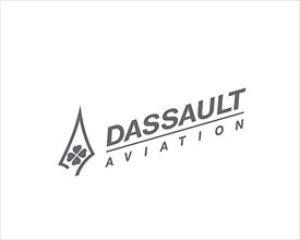 Dassault Aviation, rotated logo