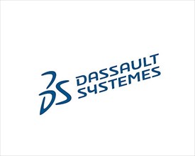 Dassault Systemes, rotated logo