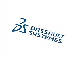 Dassault Systemes, rotated logo