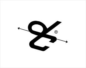 David Clark Company, rotated logo