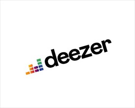 Deezer, rotated logo