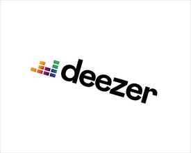 Deezer, rotated logo