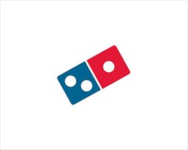 Domino's Pizza Group, rotated logo