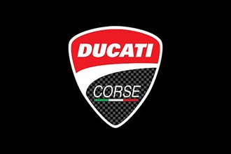 Ducati Corse, Logo