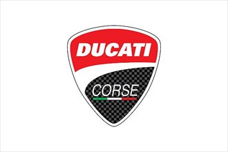 Ducati Corse, Logo