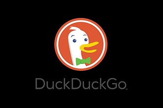 DuckDuckGo, Logo