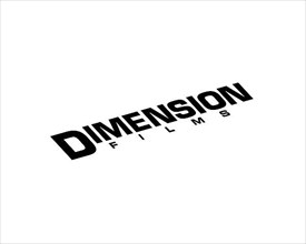 Dimension Films, Rotated Logo