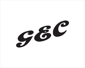 General Electric Company, rotated logo