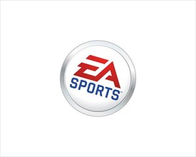 EA Sports, rotated logo