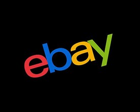 EBay, rotated logo