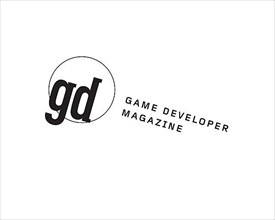 Game Developer magazine, rotated logo