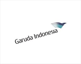 Garuda Indonesia, rotated logo