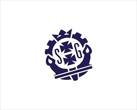GdaÅ„sk Shipyard, Rotated Logo