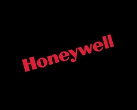 Honeywell Aerospace, rotated logo