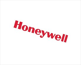 Honeywell Aerospace, rotated logo