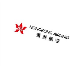 Hong Kong Airline, rotated logo