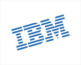 IBM India, rotated logo