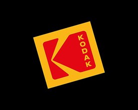 Kodak, rotated logo