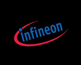 Infineon Technologies, rotated logo