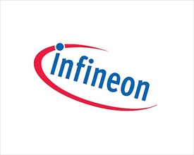 Infineon Technologies, rotated logo