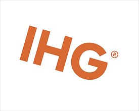 InterContinental Hotels Group, rotated logo