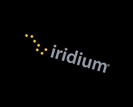 Iridium Communications, rotated logo