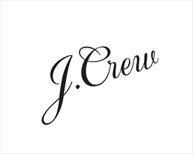 J. Crew, rotated logo