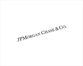 JPMorgan Chase, rotated logo