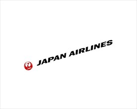 Japan Airline, Rotated Logo