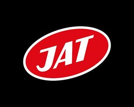 Jat Airways, rotated logo