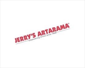 Jerry's Artarama, Rotated Logo